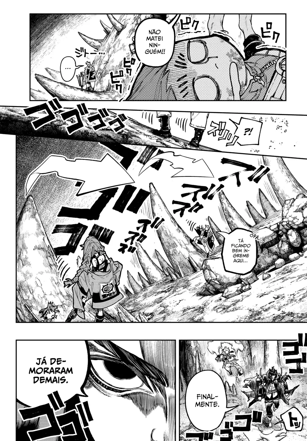 Read Gachiakuta Manga BR Manga Online