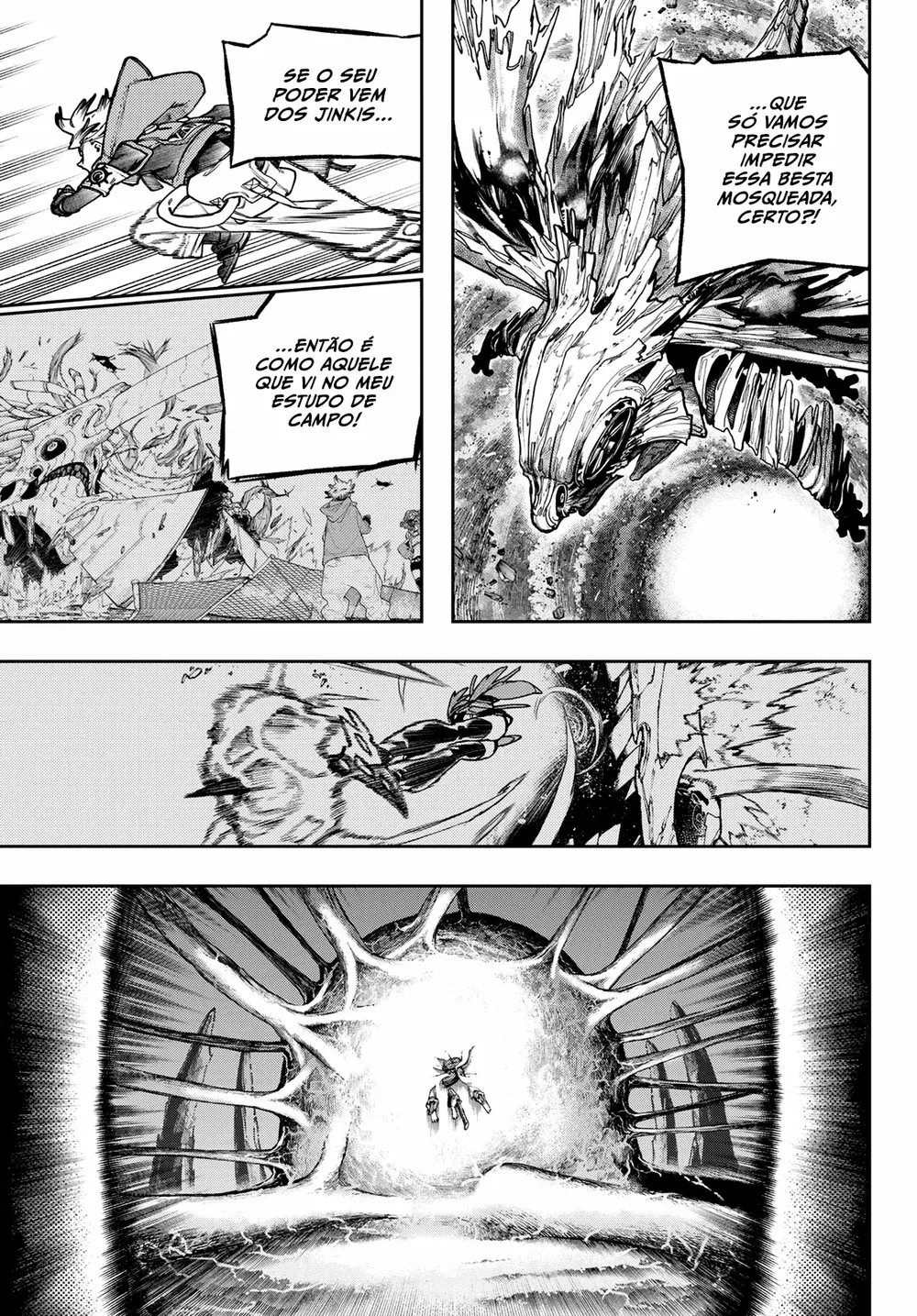 Read Gachiakuta Manga BR Manga Online