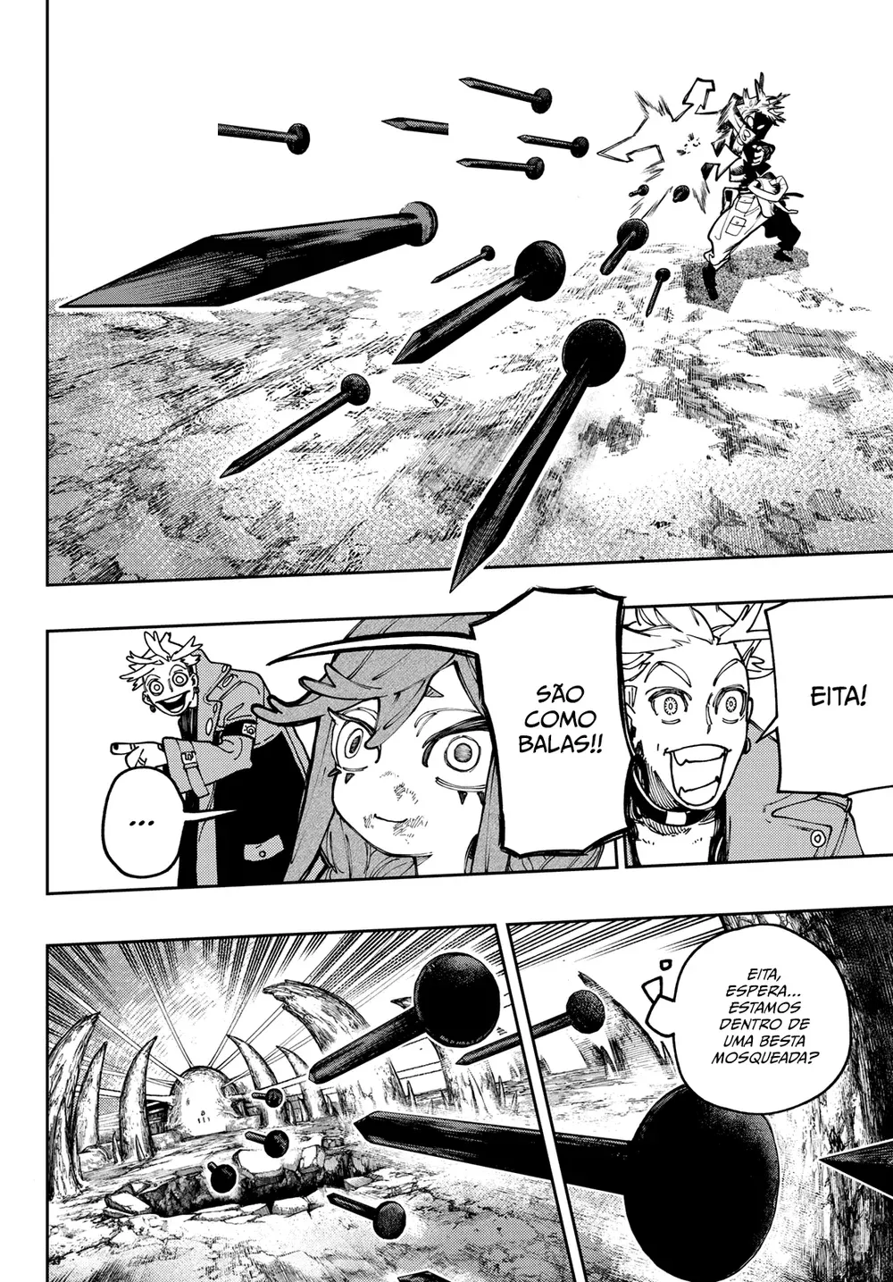 Read Gachiakuta Manga BR Manga Online