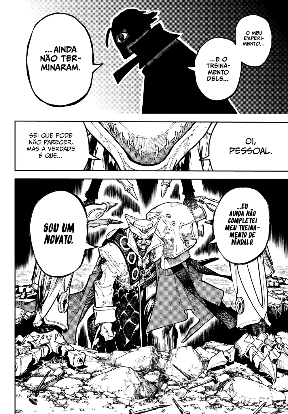 Read Gachiakuta Manga BR Manga Online