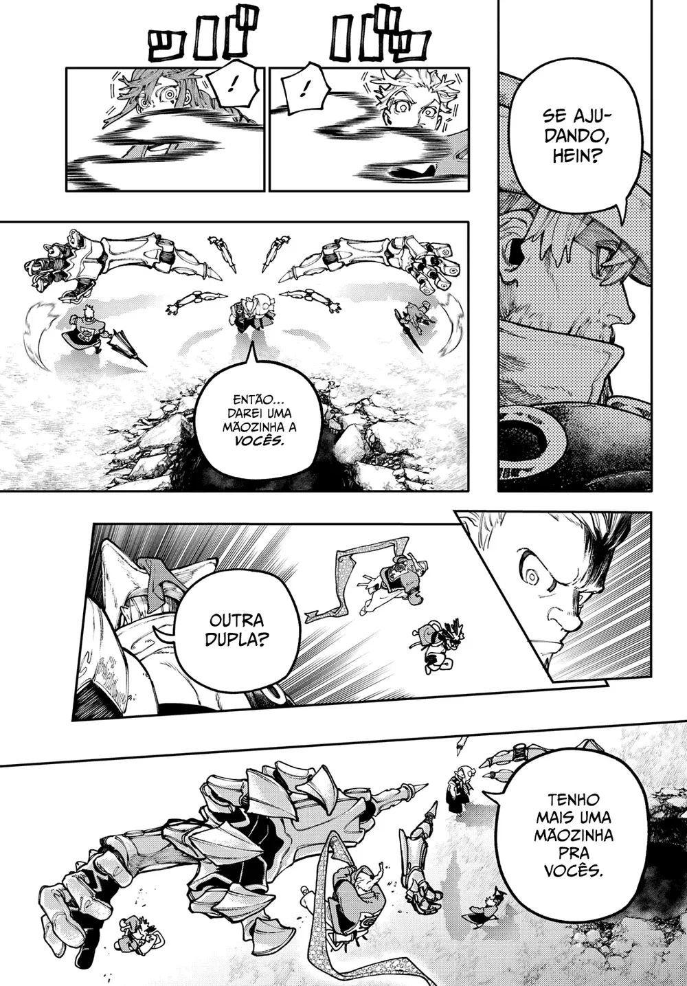 Read Gachiakuta Manga BR Manga Online
