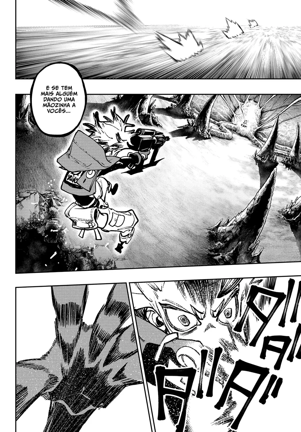 Read Gachiakuta Manga BR Manga Online
