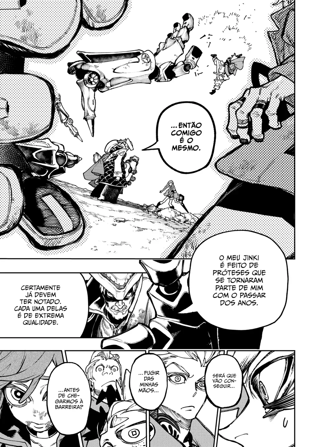 Read Gachiakuta Manga BR Manga Online