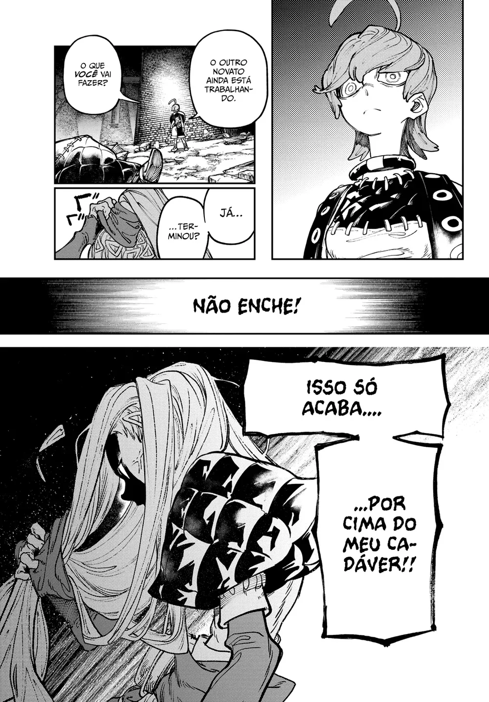 Read Gachiakuta Manga BR Manga Online