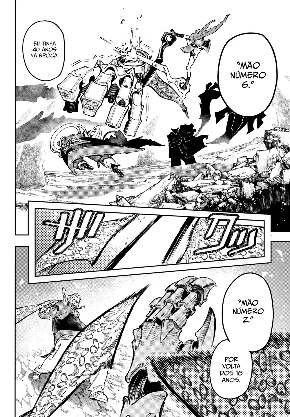 Read Gachiakuta Manga BR Manga Online