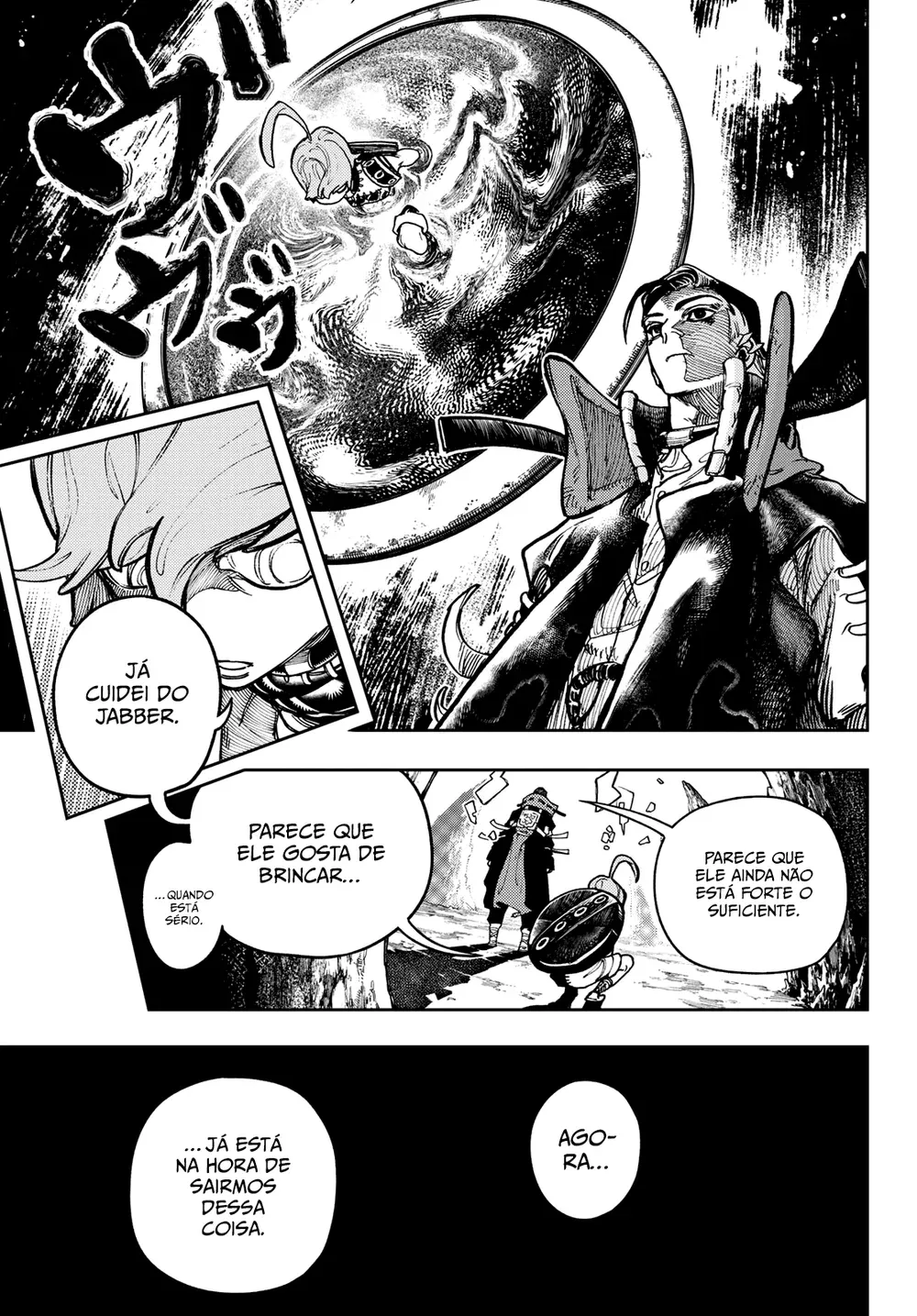 Read Gachiakuta Manga BR Manga Online