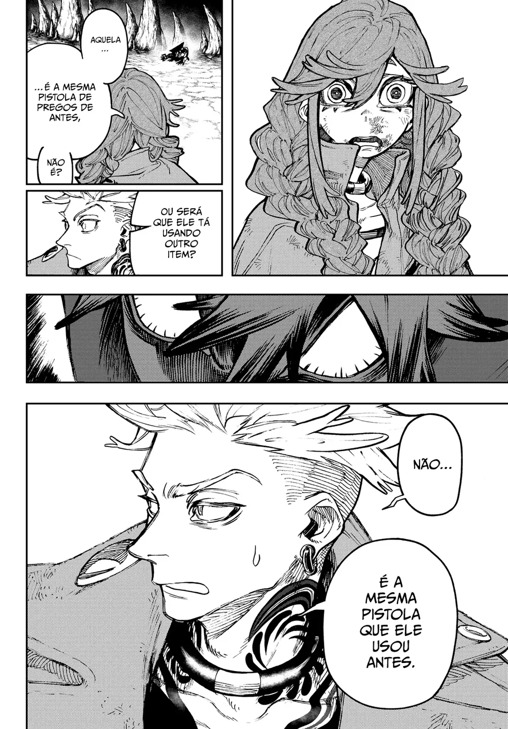 Read Gachiakuta Manga BR Manga Online
