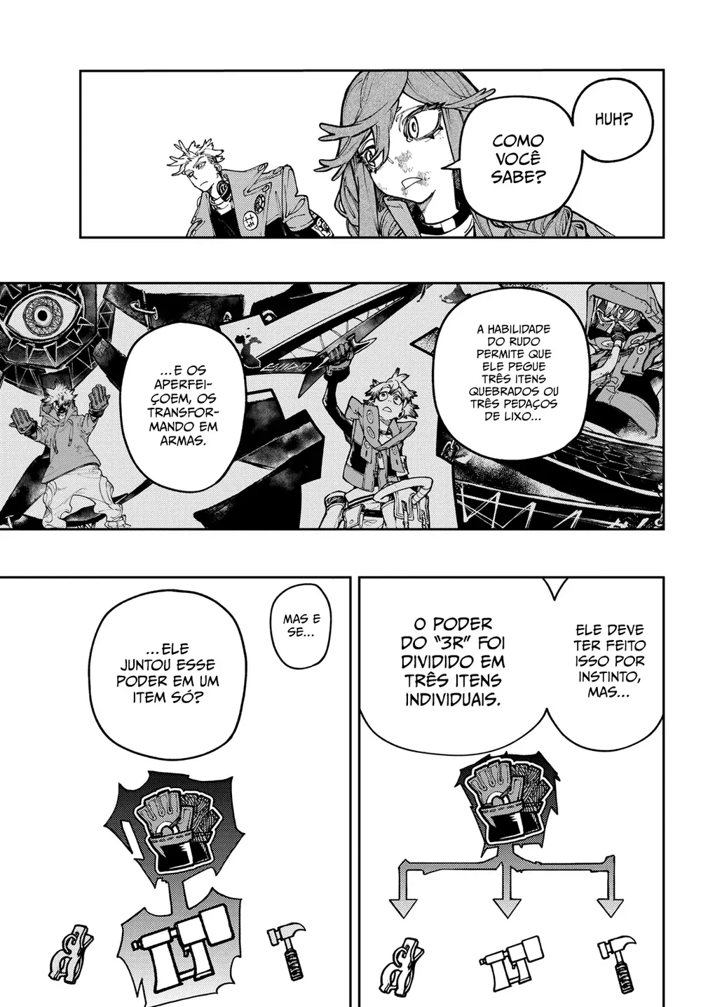 Read Gachiakuta Manga BR Manga Online