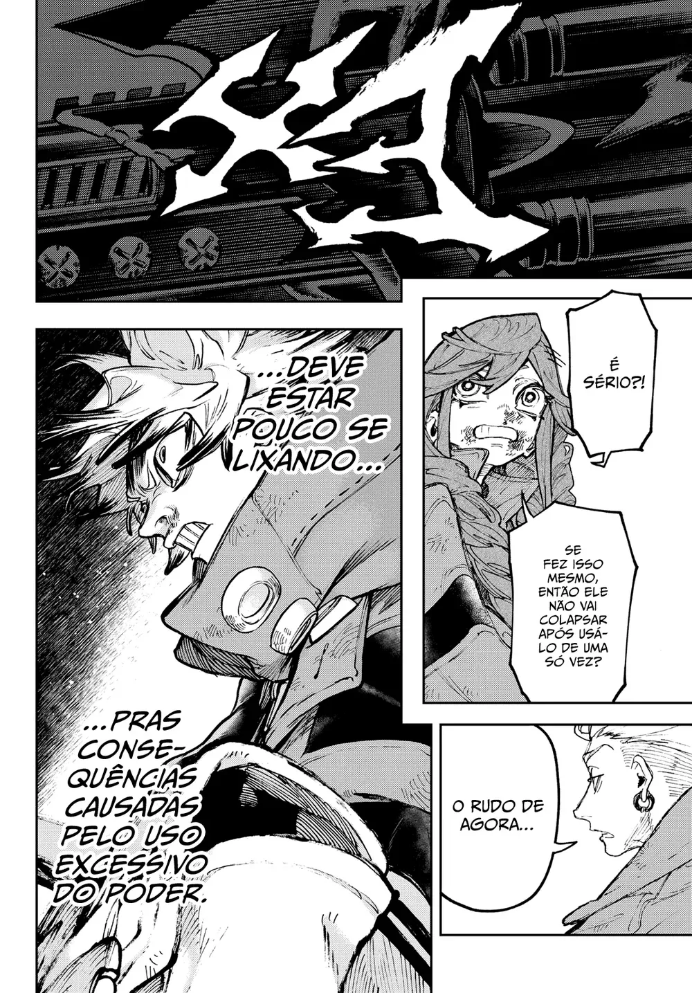 Read Gachiakuta Manga BR Manga Online