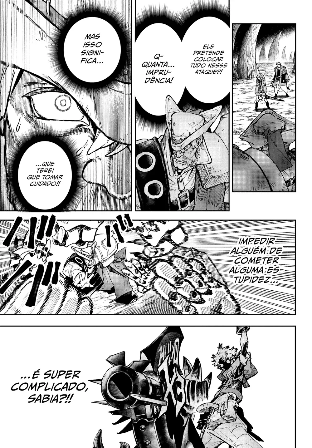 Read Gachiakuta Manga BR Manga Online