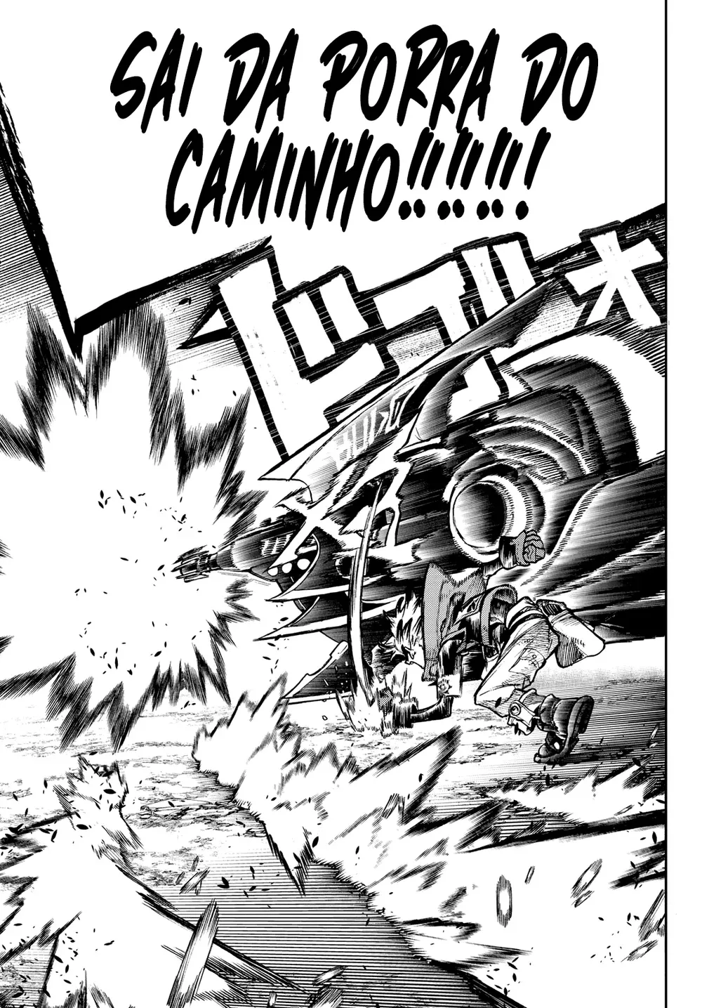 Read Gachiakuta Manga BR Manga Online
