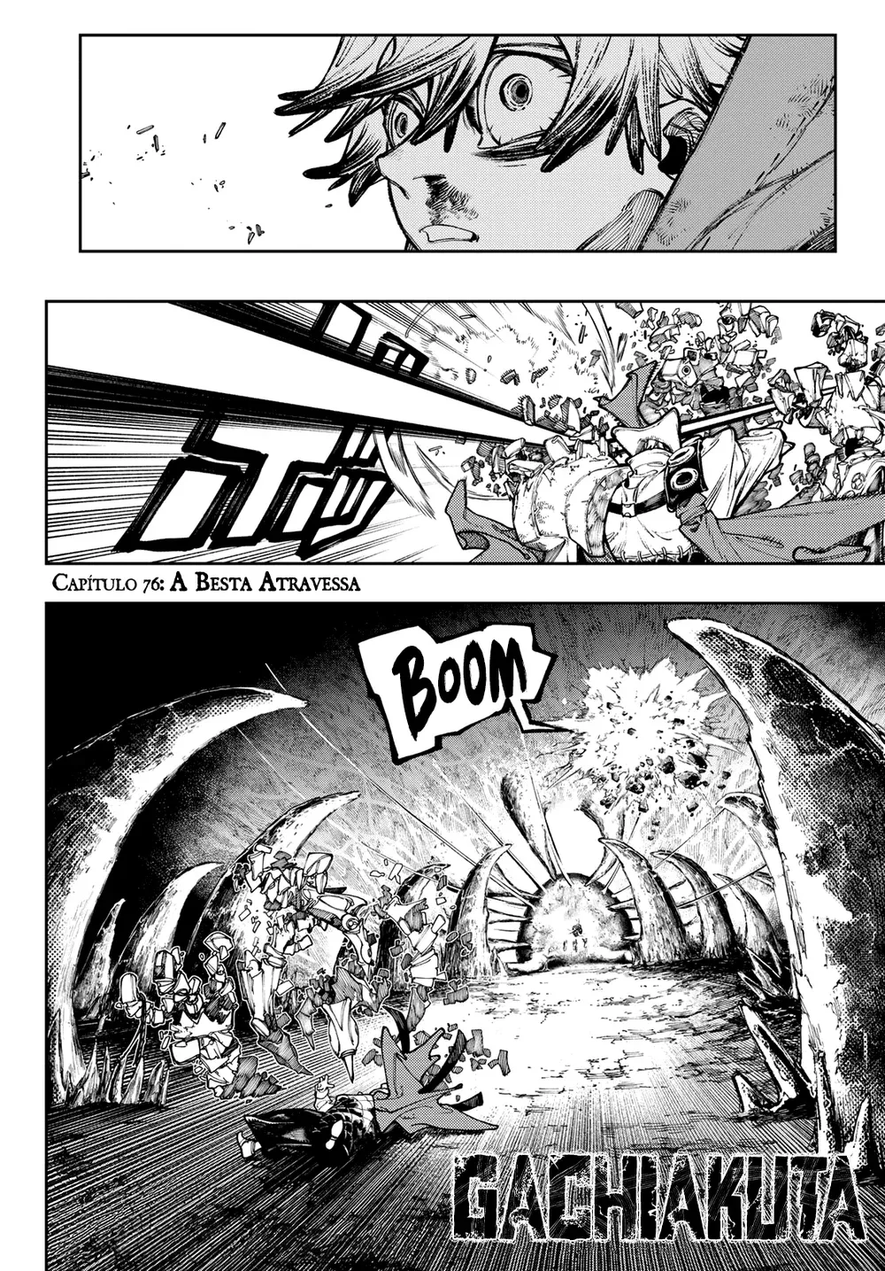 Read Gachiakuta Manga BR Manga Online