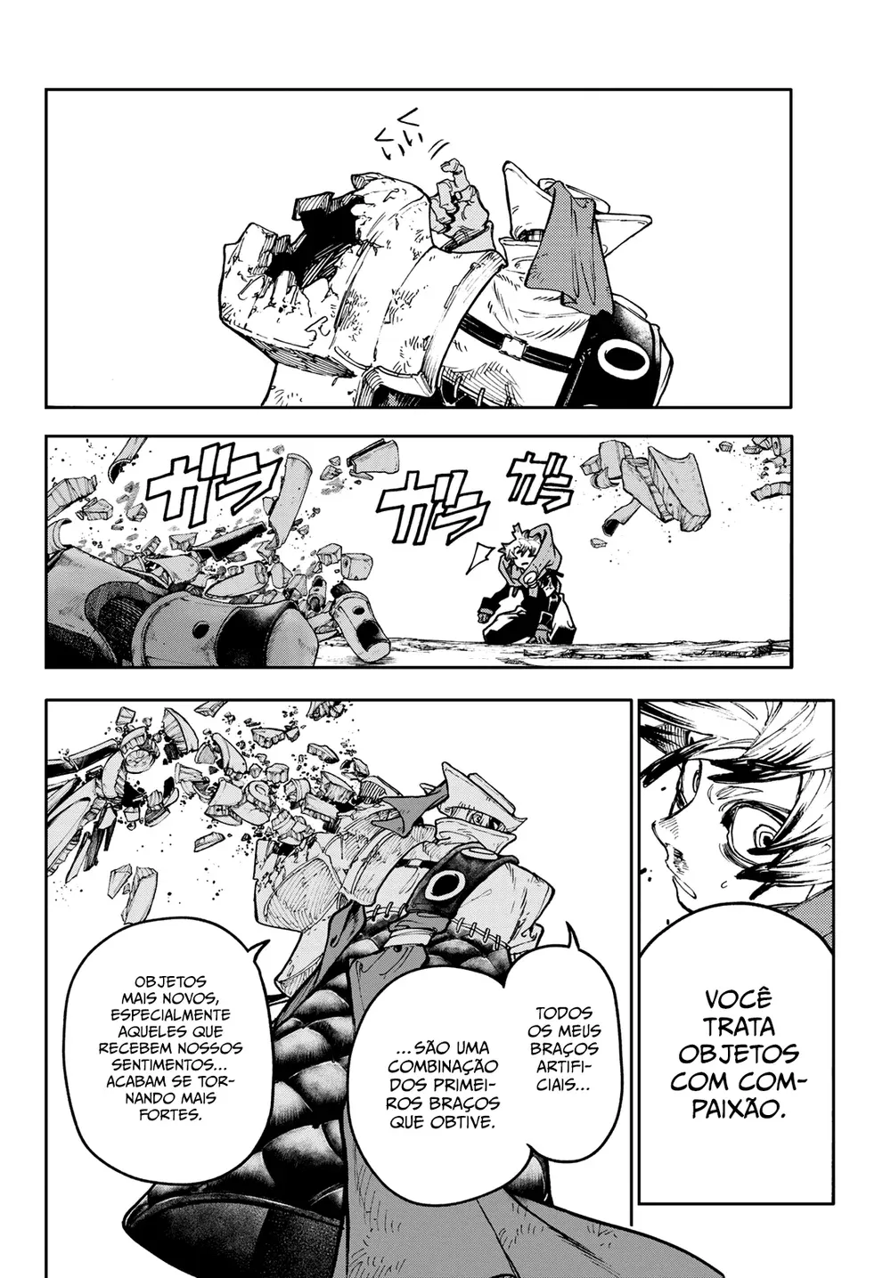 Read Gachiakuta Manga BR Manga Online