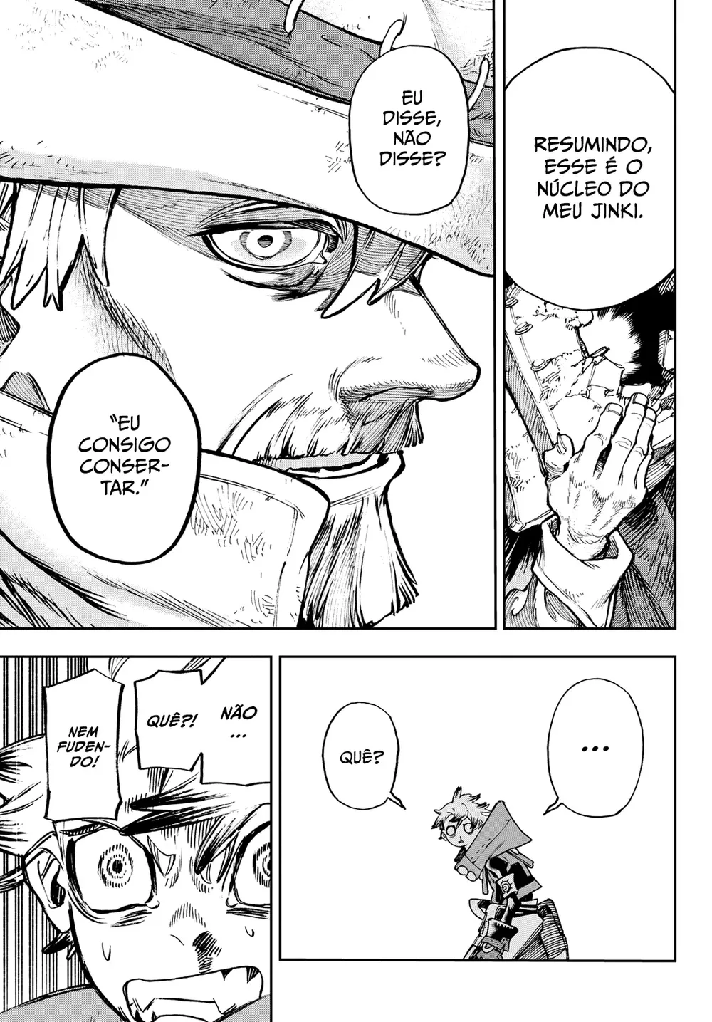 Read Gachiakuta Manga BR Manga Online