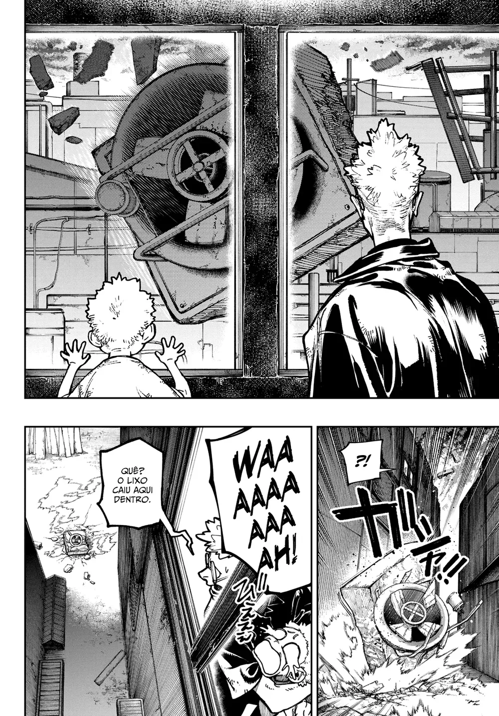 Read Gachiakuta Manga BR Manga Online