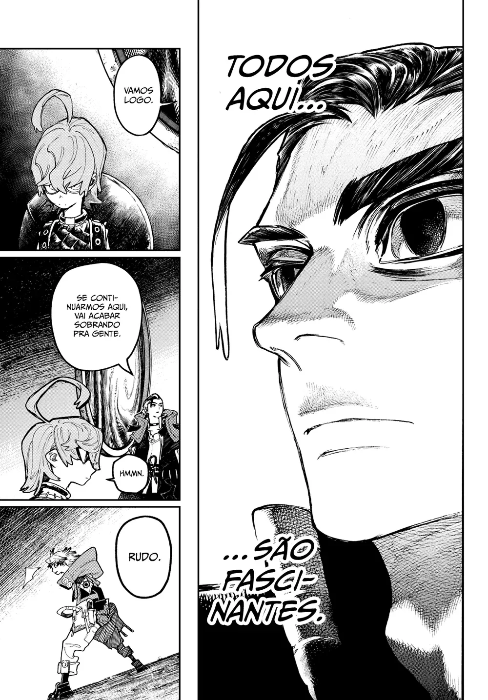 Read Gachiakuta Manga BR Manga Online