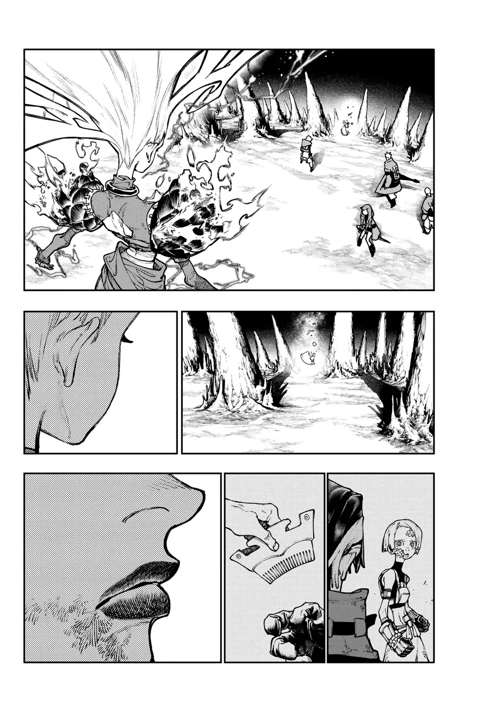 Read Gachiakuta Manga BR Manga Online