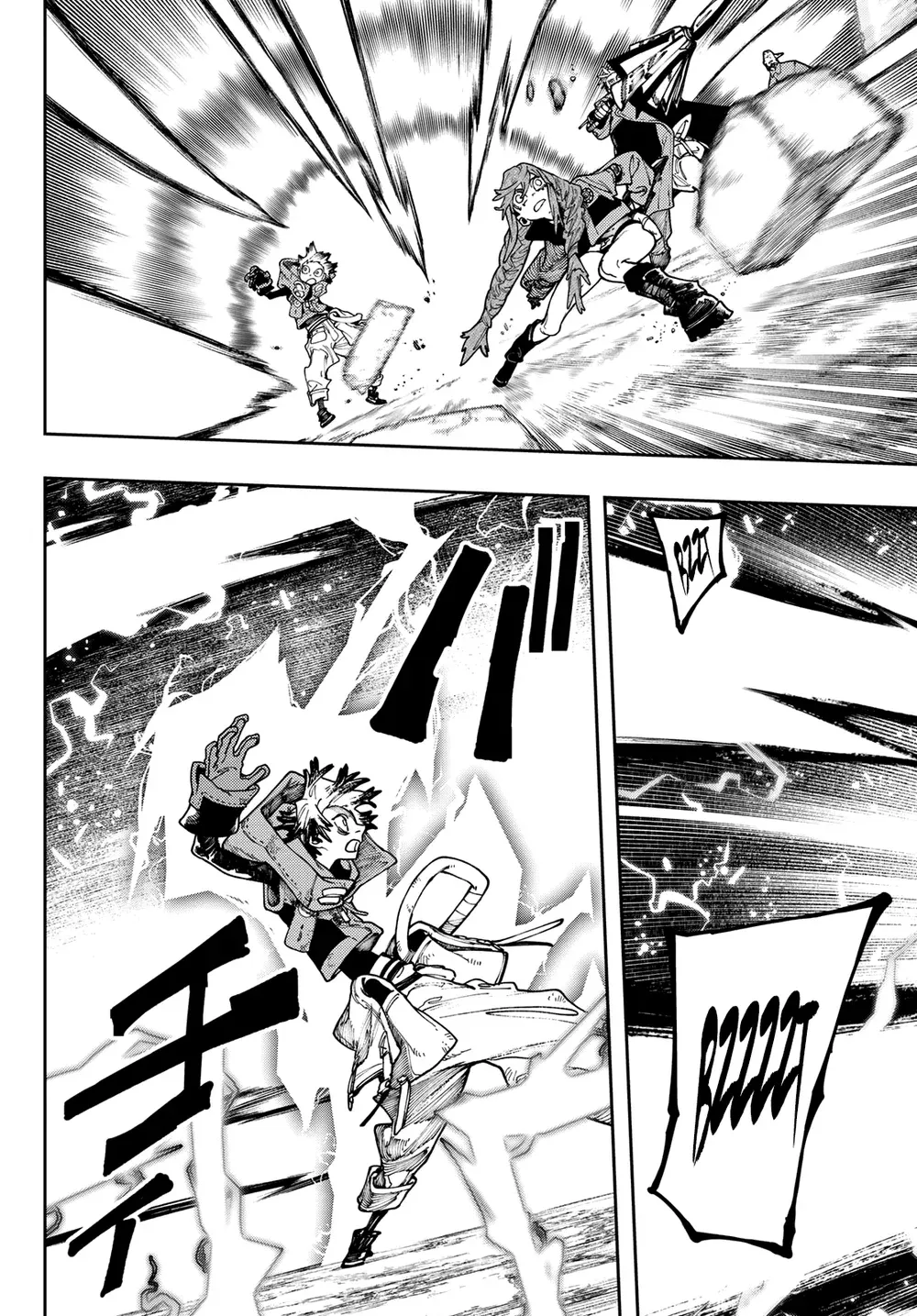 Read Gachiakuta Manga BR Manga Online