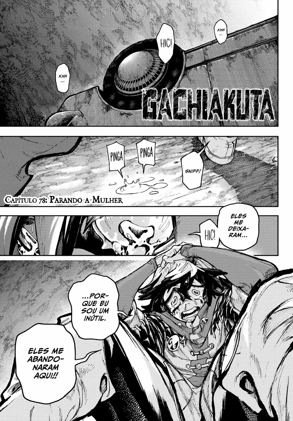 Read Gachiakuta Manga BR Manga Online
