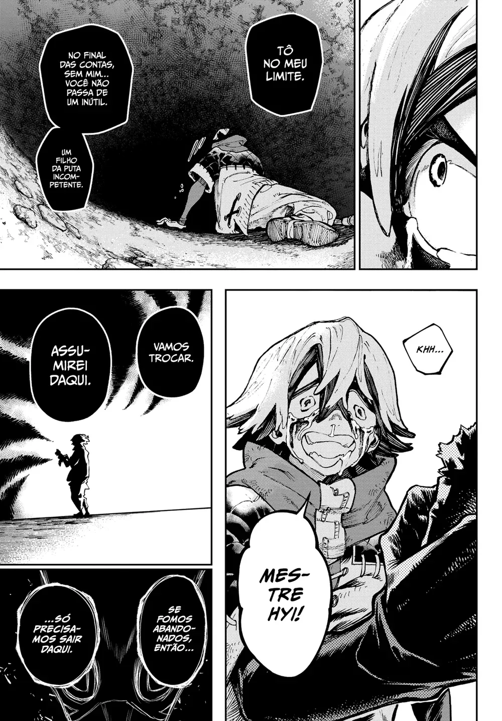 Read Gachiakuta Manga BR Manga Online
