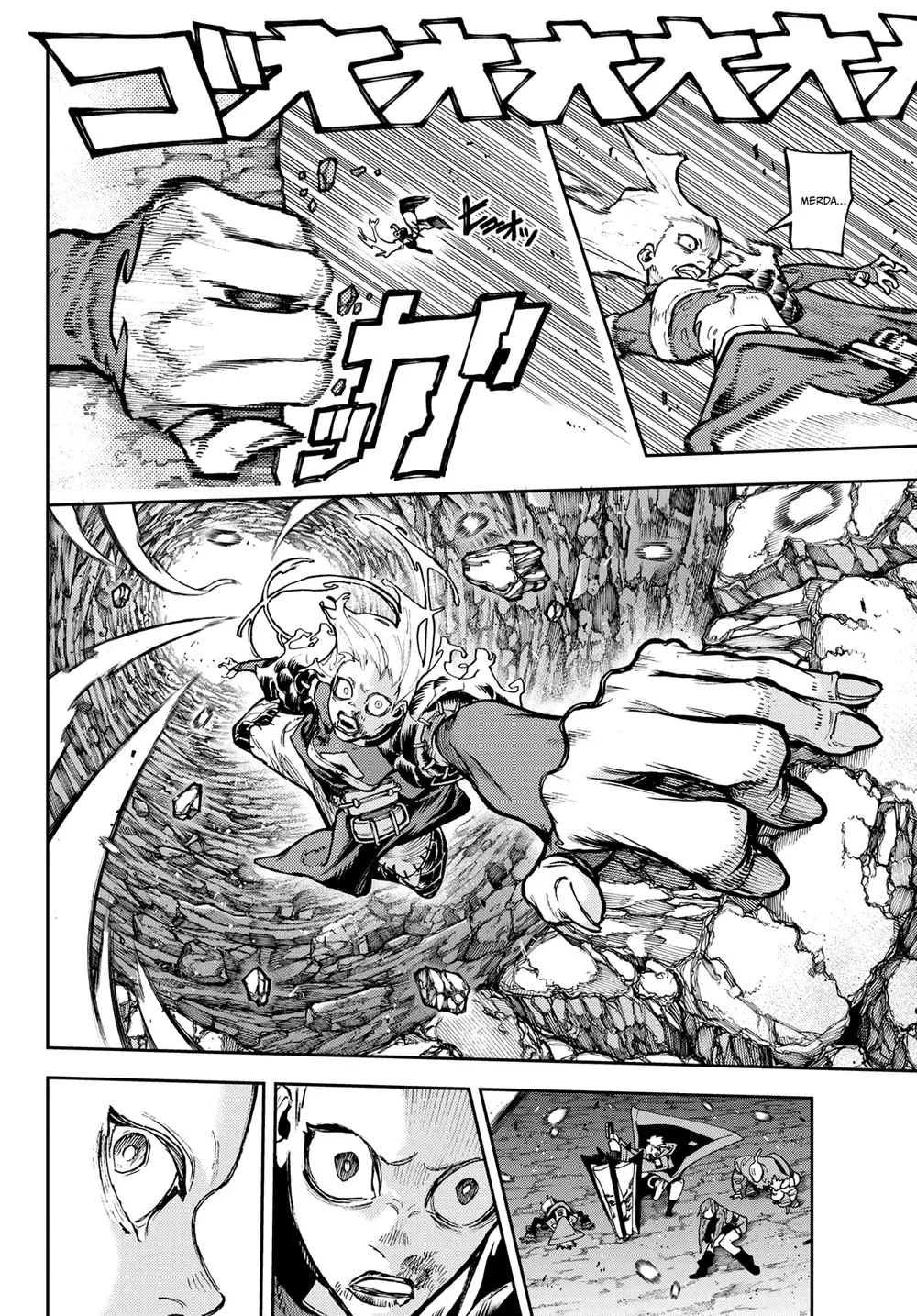 Read Gachiakuta Manga BR Manga Online