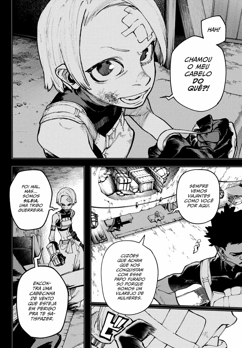 Read Gachiakuta Manga BR Manga Online