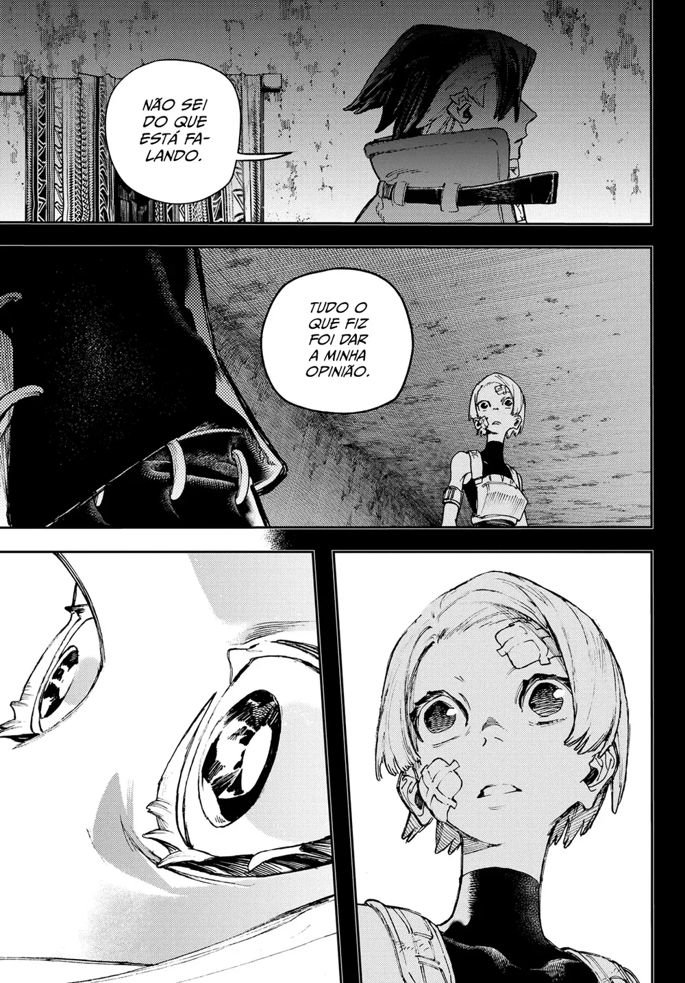 Read Gachiakuta Manga BR Manga Online