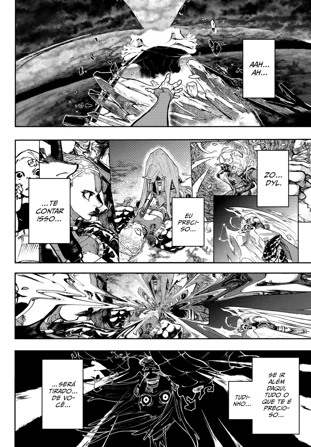 Read Gachiakuta Manga BR Manga Online