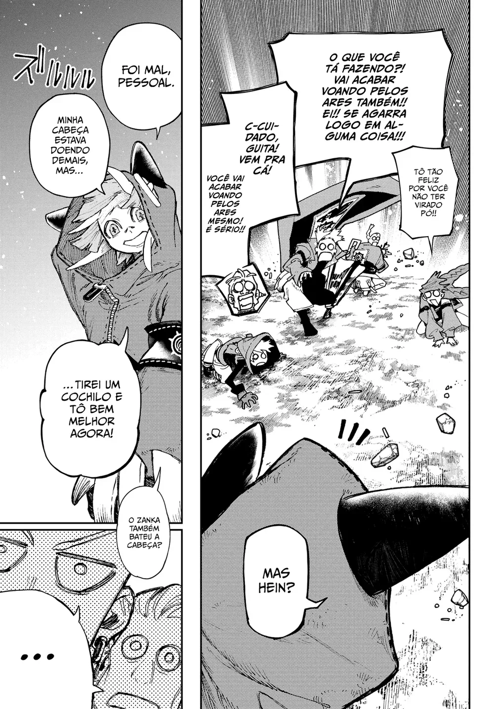 Read Gachiakuta Manga BR Manga Online