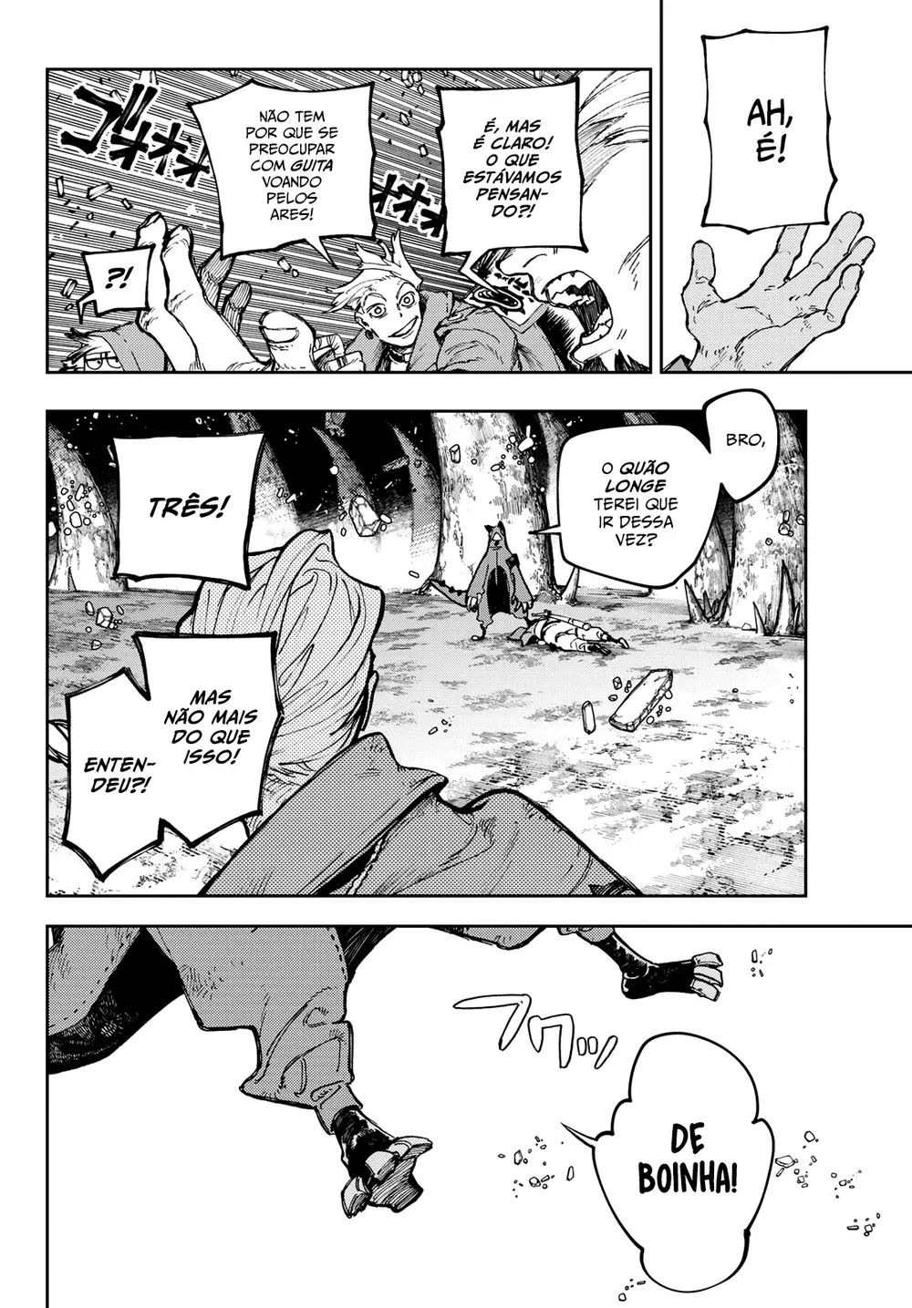 Read Gachiakuta Manga BR Manga Online