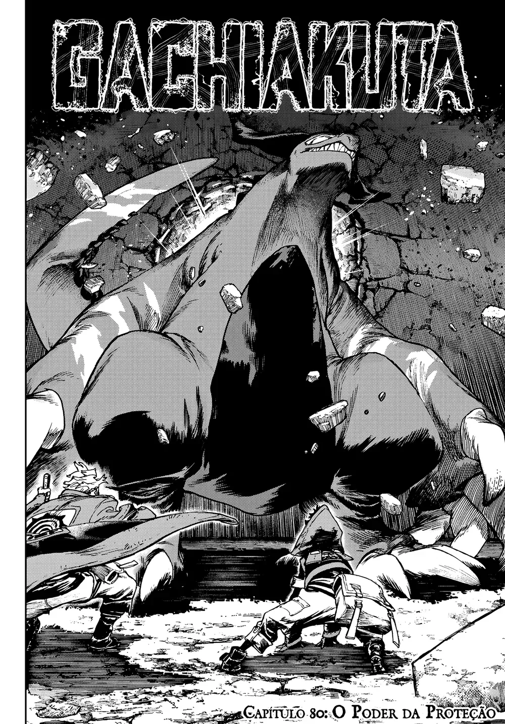Read Gachiakuta Manga BR Manga Online