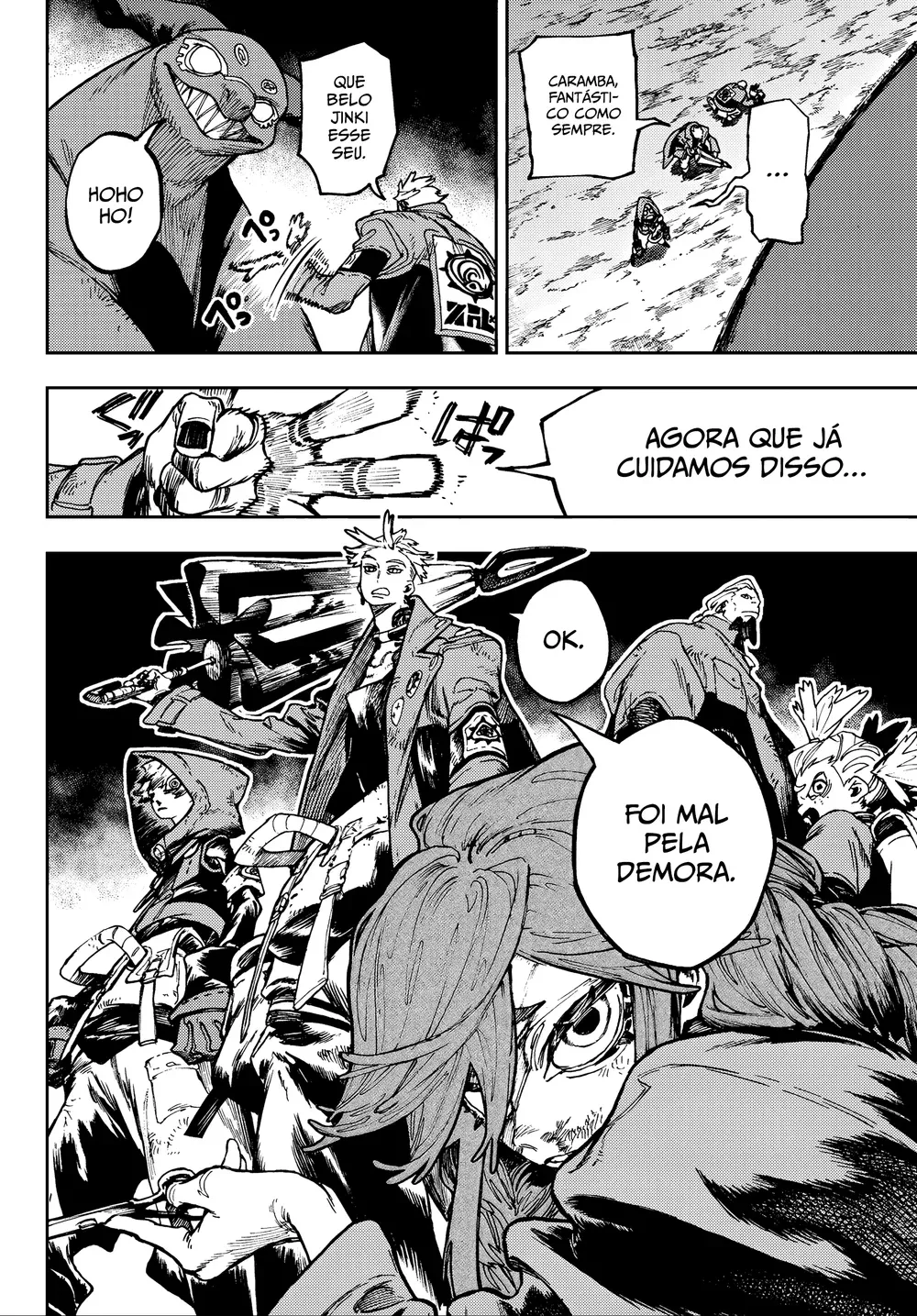 Read Gachiakuta Manga BR Manga Online