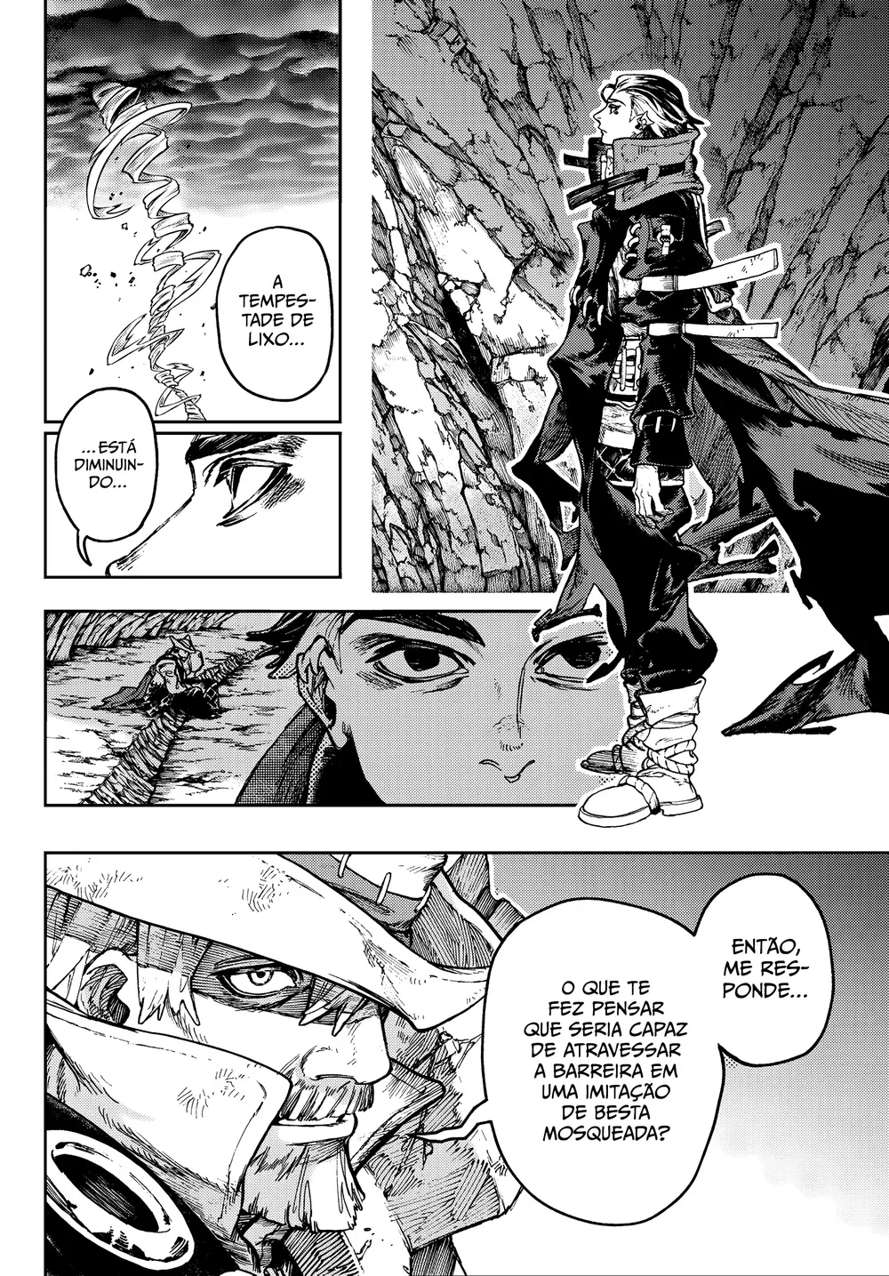 Read Gachiakuta Manga BR Manga Online