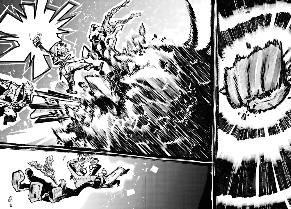Read Gachiakuta Manga BR Manga Online