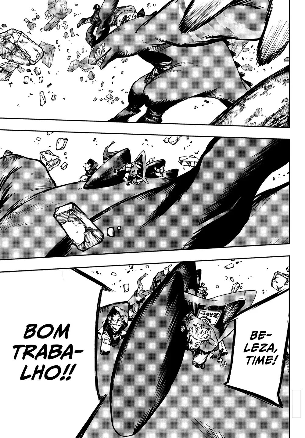 Read Gachiakuta Manga BR Manga Online