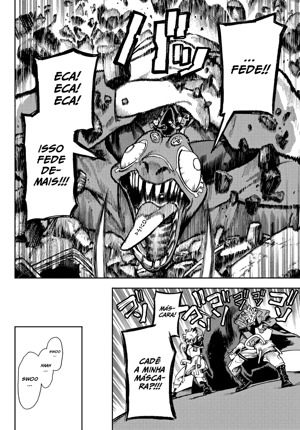 Read Gachiakuta Manga BR Manga Online