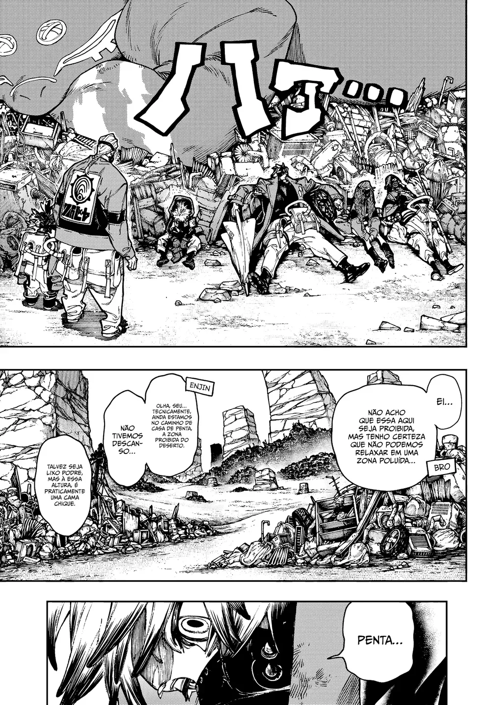 Read Gachiakuta Manga BR Manga Online
