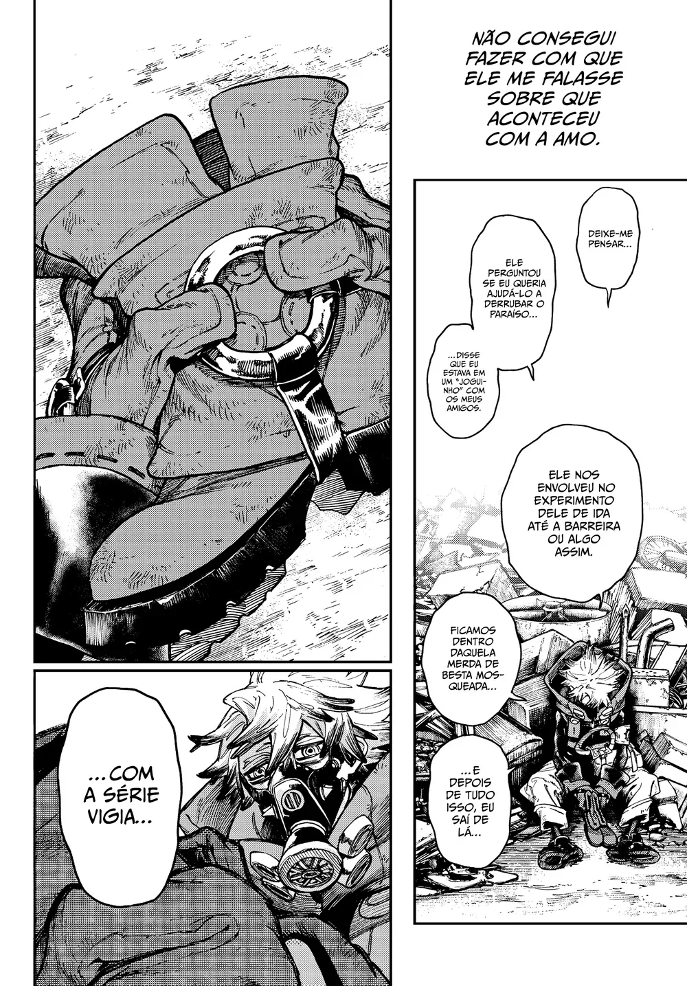 Read Gachiakuta Manga BR Manga Online