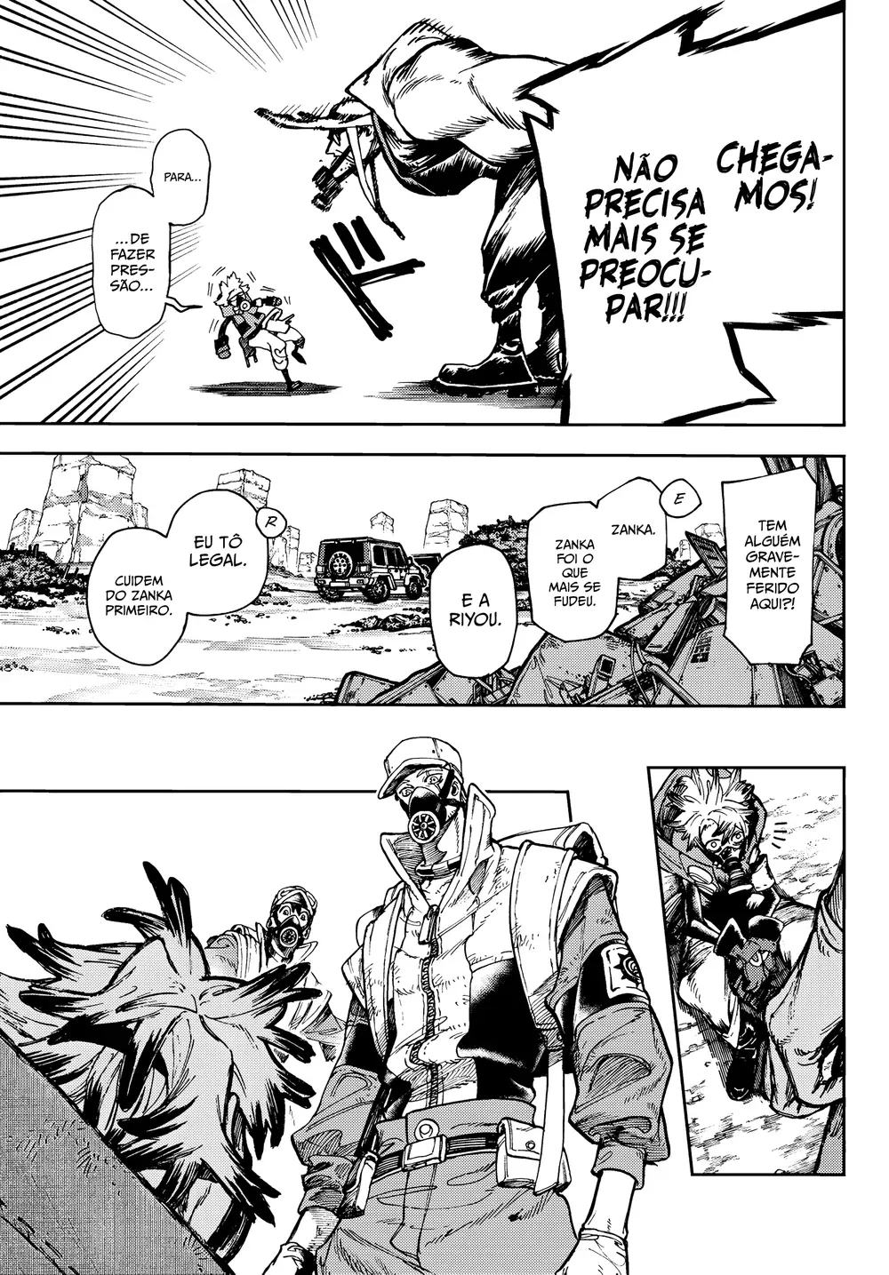 Read Gachiakuta Manga BR Manga Online