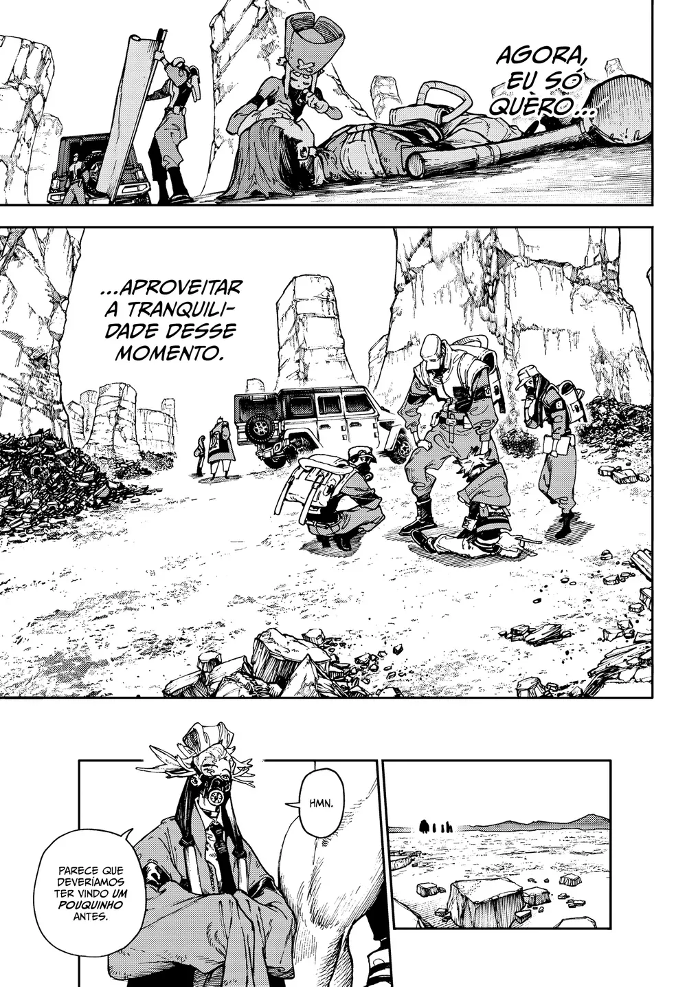 Read Gachiakuta Manga BR Manga Online