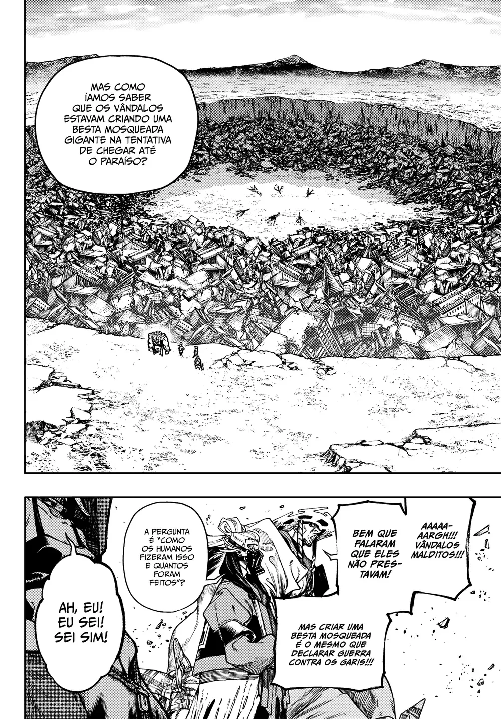 Read Gachiakuta Manga BR Manga Online