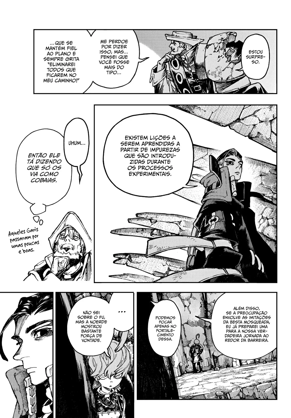 Read Gachiakuta Manga BR Manga Online