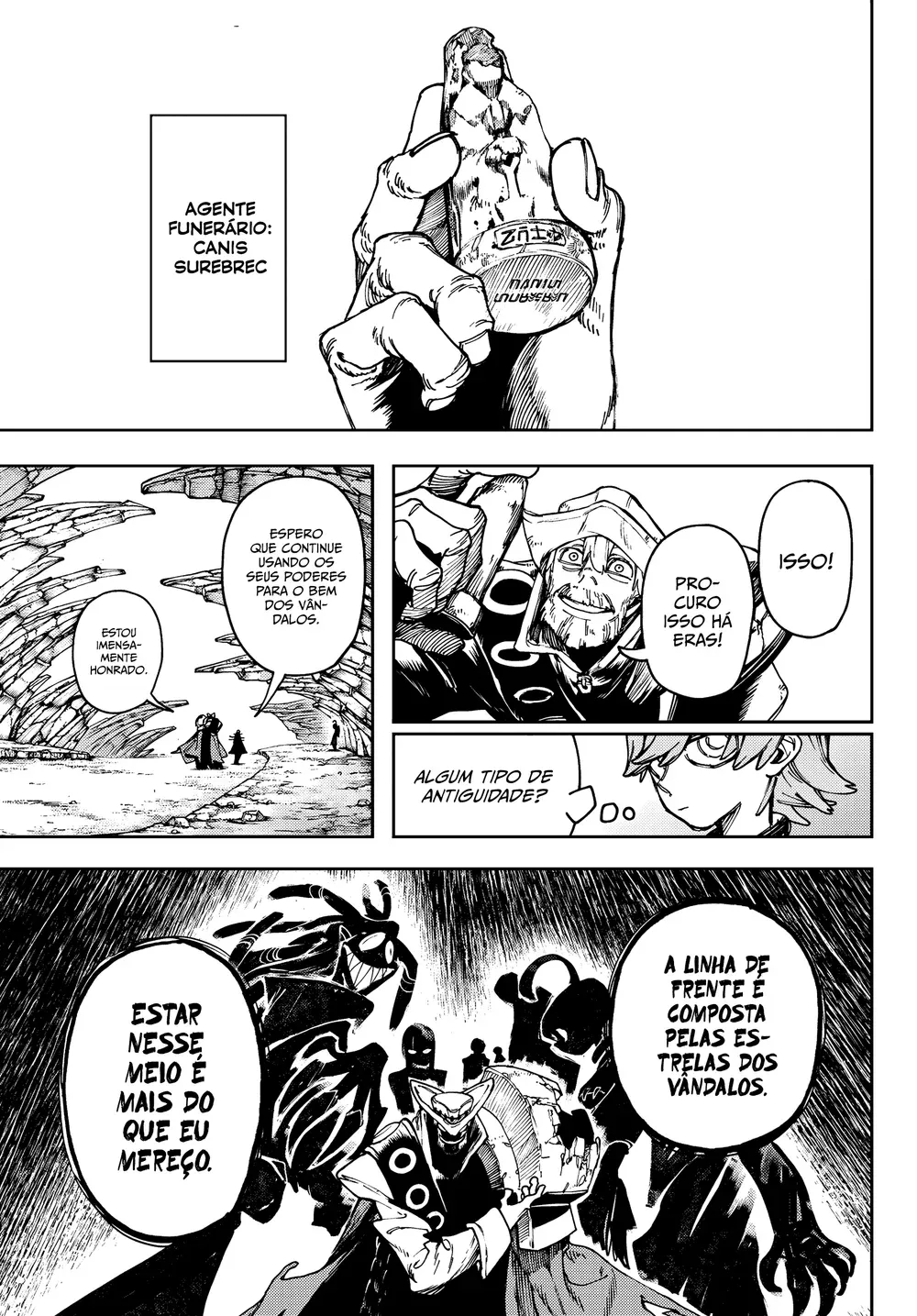 Read Gachiakuta Manga BR Manga Online
