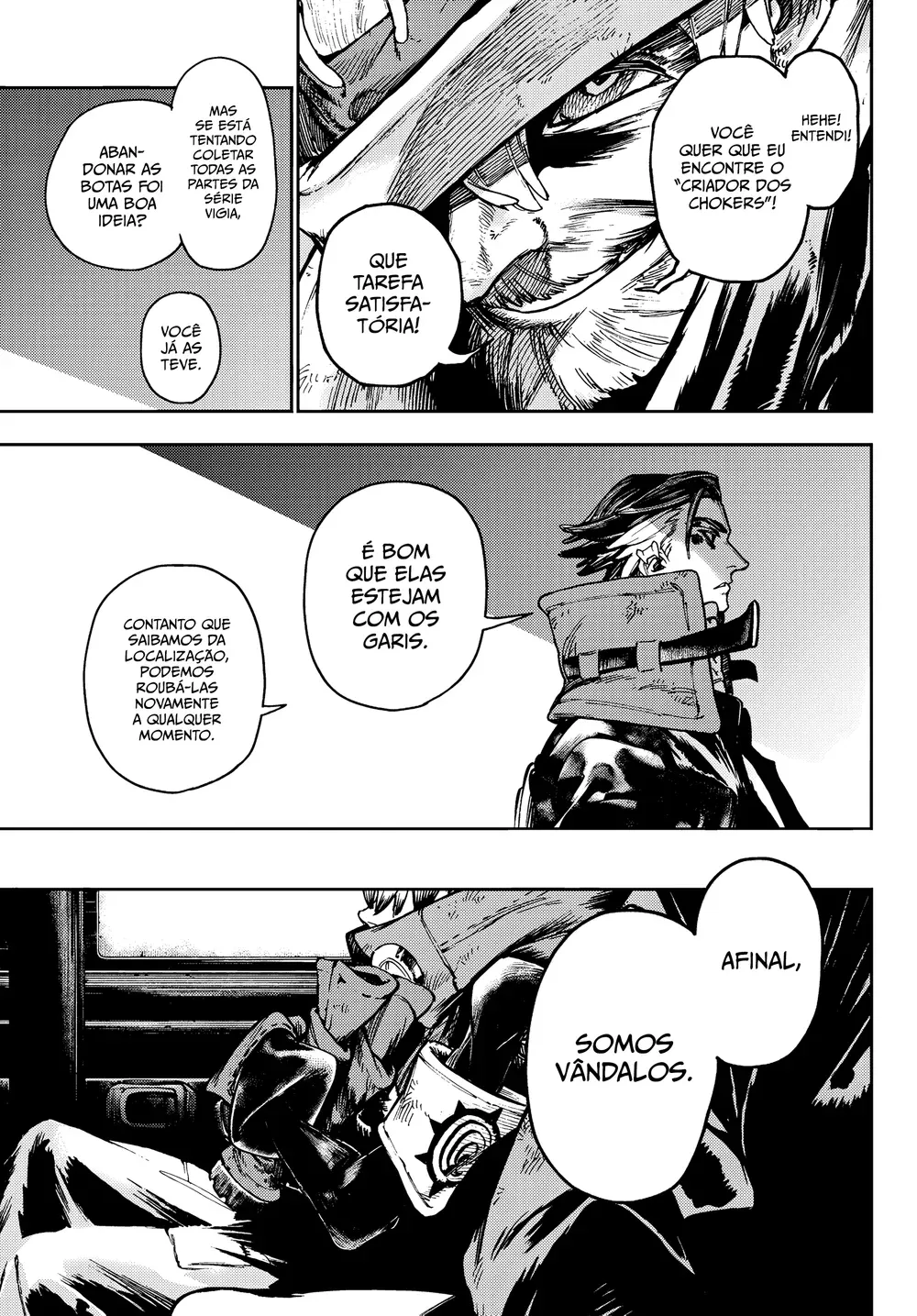 Read Gachiakuta Manga BR Manga Online