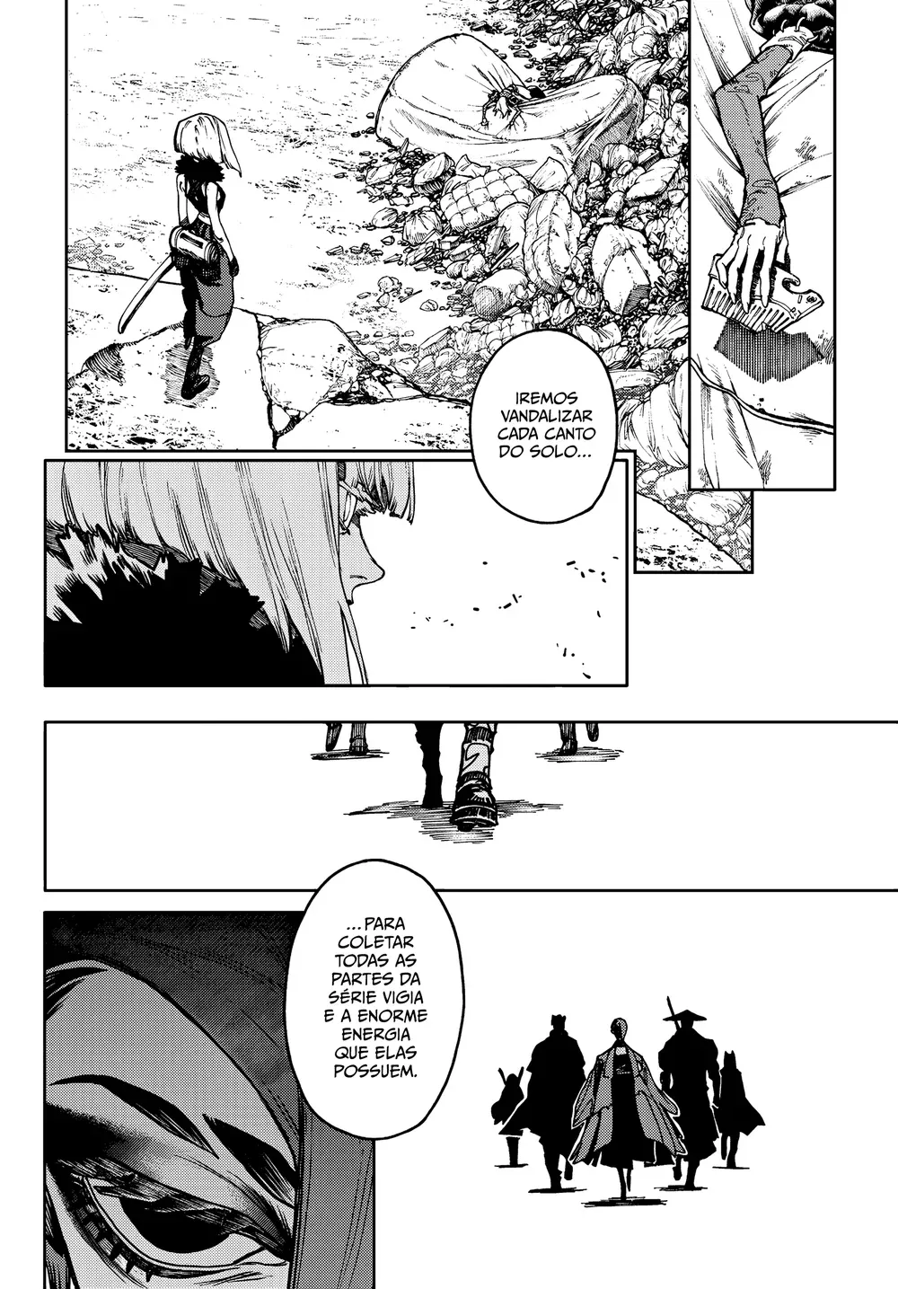 Read Gachiakuta Manga BR Manga Online