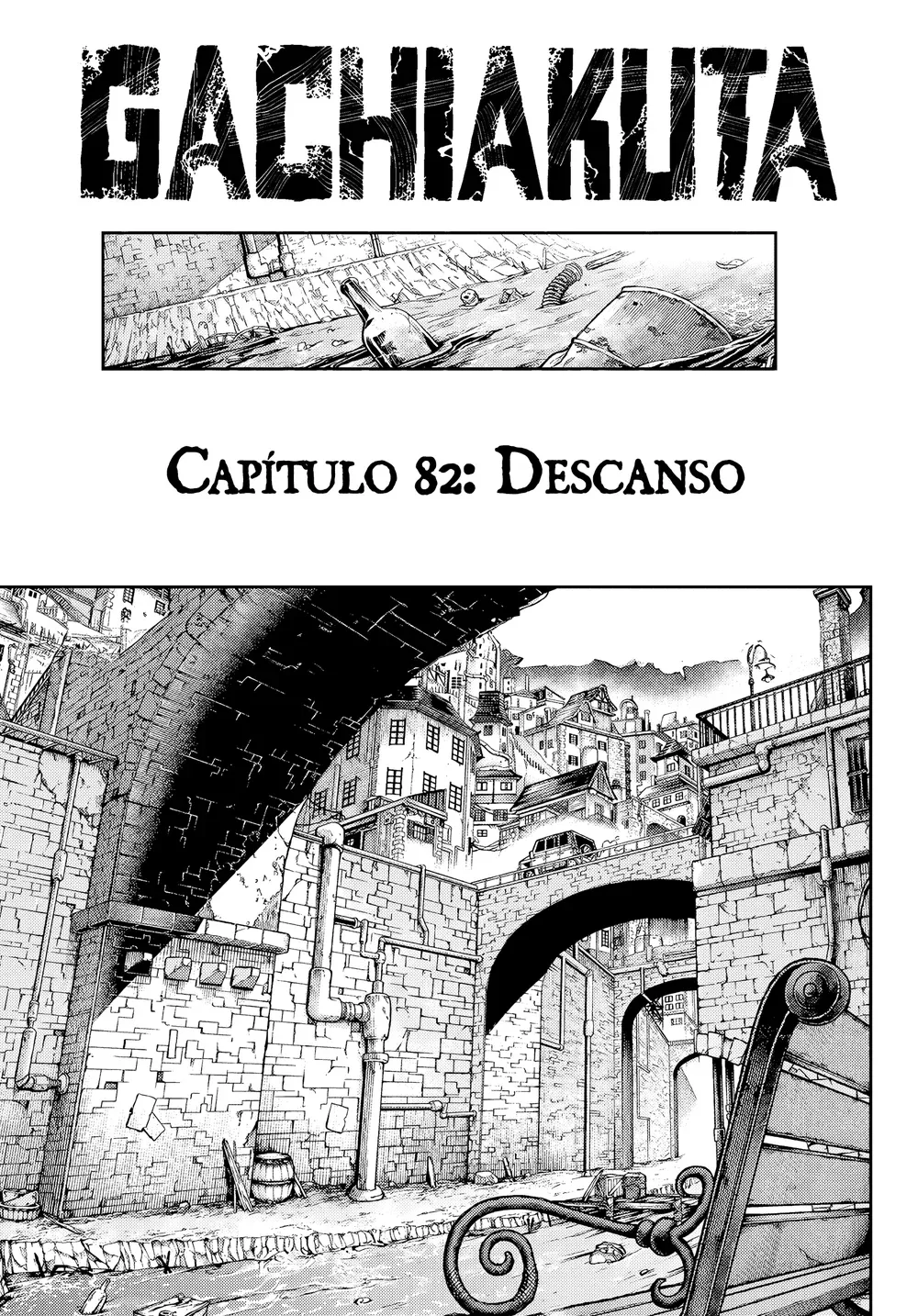 Read Gachiakuta Manga BR Manga Online