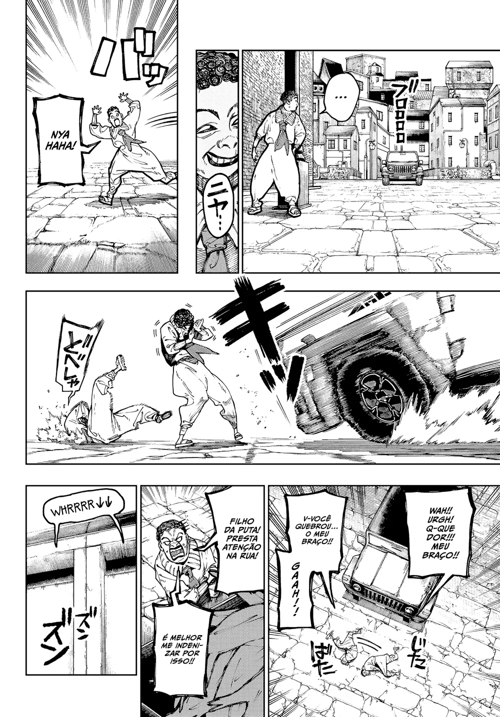 Read Gachiakuta Manga BR Manga Online