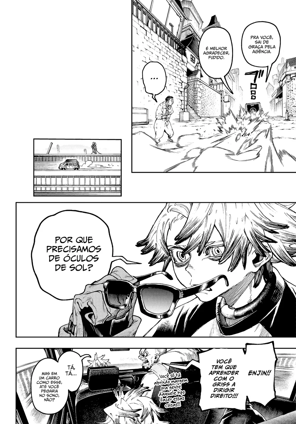 Read Gachiakuta Manga BR Manga Online
