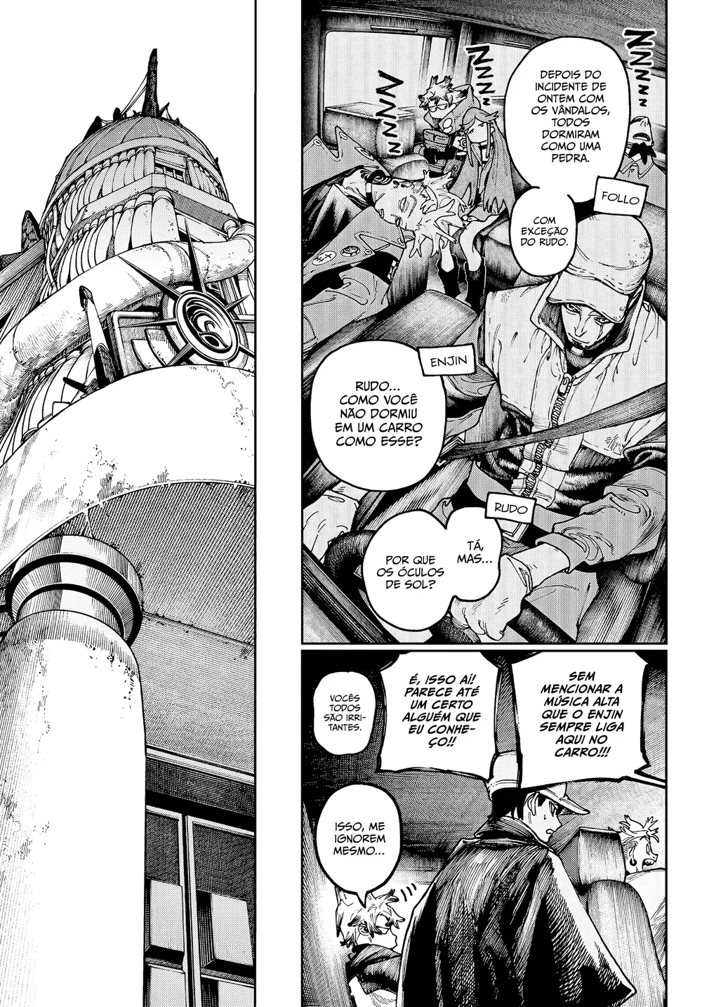Read Gachiakuta Manga BR Manga Online