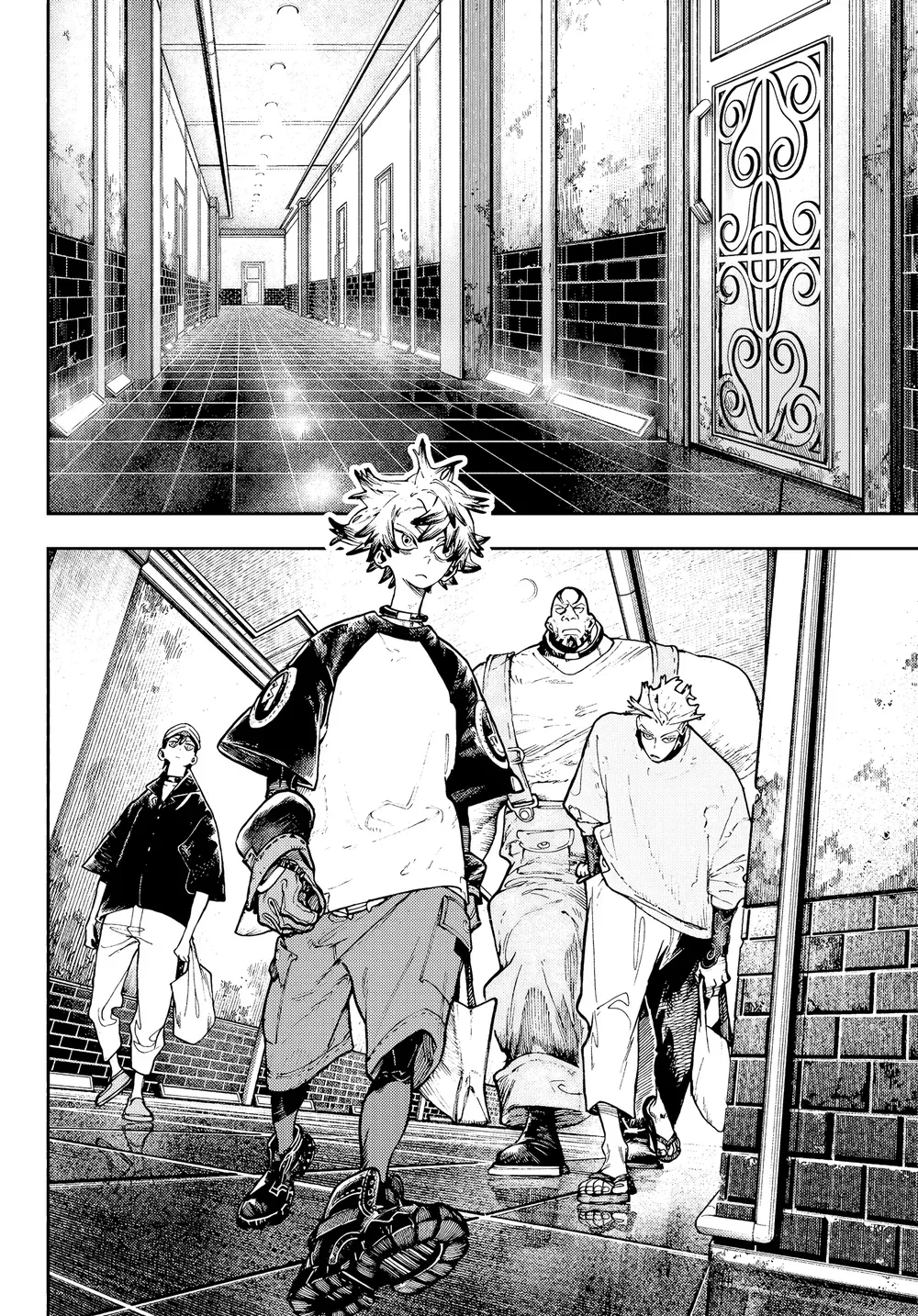 Read Gachiakuta Manga BR Manga Online